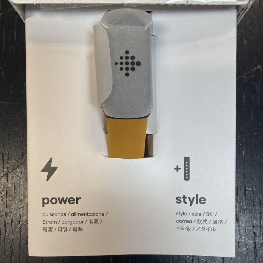 Fitbit Inspire 3 Morning Glow Wellness Tracker Watch, 19.5mm - Yellow